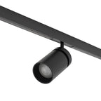 Nowodvorski System szynowy NANO - LVM SPOT ZOOM LED 2W 2W 24 - Aluminium lakierowane - Czarny 11713