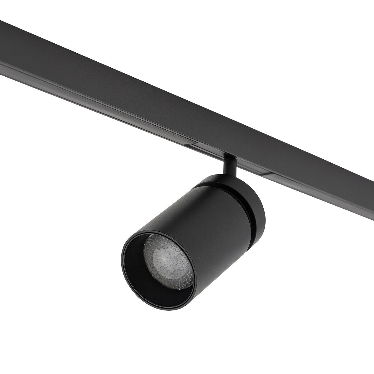 Nowodvorski System szynowy NANO - LVM SPOT ZOOM LED 2W 2W 24 - Aluminium lakierowane - Czarny 11713