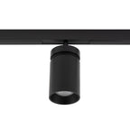 Nowodvorski System szynowy NANO - LVM SPOT ZOOM LED 2W 2W 24 - Aluminium lakierowane - Czarny 11713