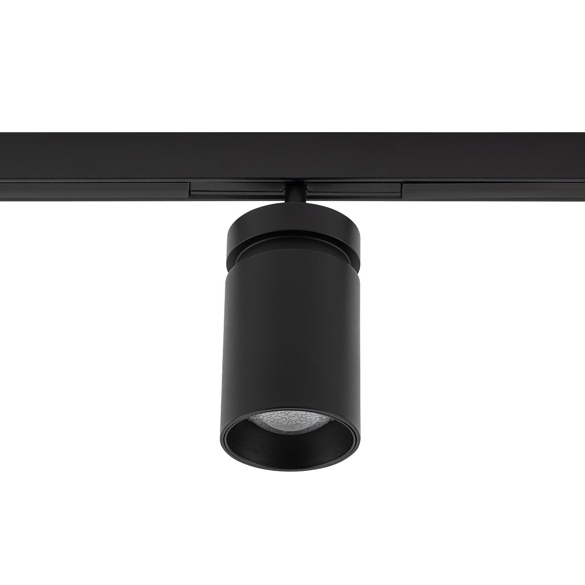 Nowodvorski System szynowy NANO - LVM SPOT ZOOM LED 2W 2W 24 - Aluminium lakierowane - Czarny 11713