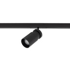 Nowodvorski System szynowy NANO - LVM SPOT ZOOM LED 2W 2W 24 - Aluminium lakierowane - Czarny 11713