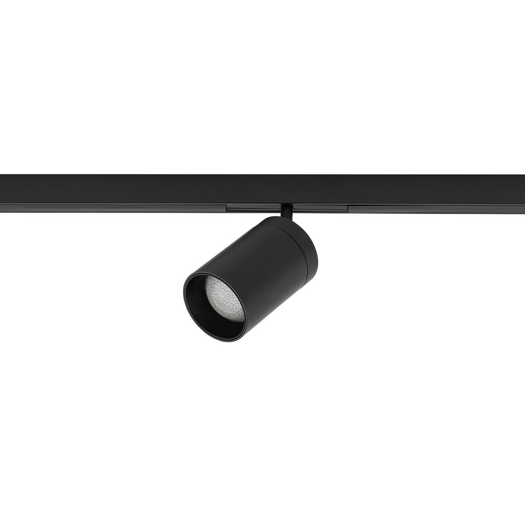 Nowodvorski System szynowy NANO - LVM SPOT ZOOM LED 2W 2W 24 - Aluminium lakierowane - Czarny 11713