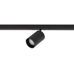 Nowodvorski System szynowy NANO - LVM SPOT ZOOM LED 2W 2W 24 - Aluminium lakierowane - Czarny 11713