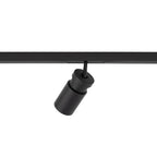 Nowodvorski System szynowy NANO - LVM SPOT ZOOM LED 2W 2W 24 - Aluminium lakierowane - Czarny 11713