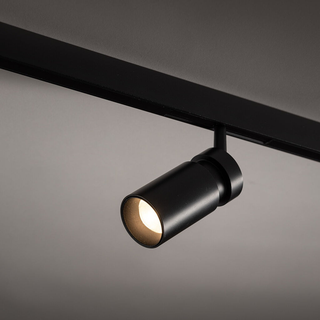 Nowodvorski System szynowy NANO - LVM SPOT ZOOM LED 2W 2W 24 - Aluminium lakierowane - Czarny 11713