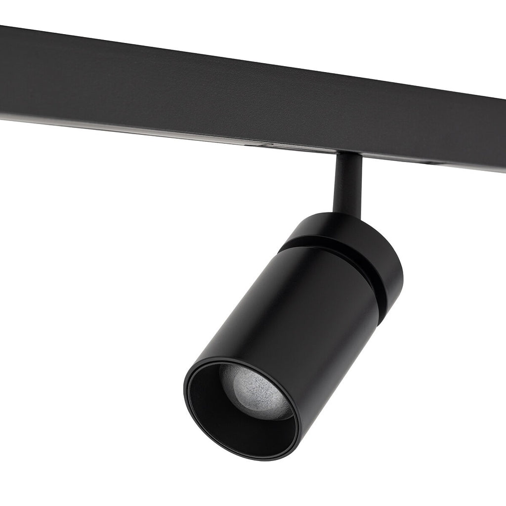 Nowodvorski System szynowy NANO - LVM SPOT ZOOM LED 5W 5W 24 - Aluminium lakierowane - Czarny 11714