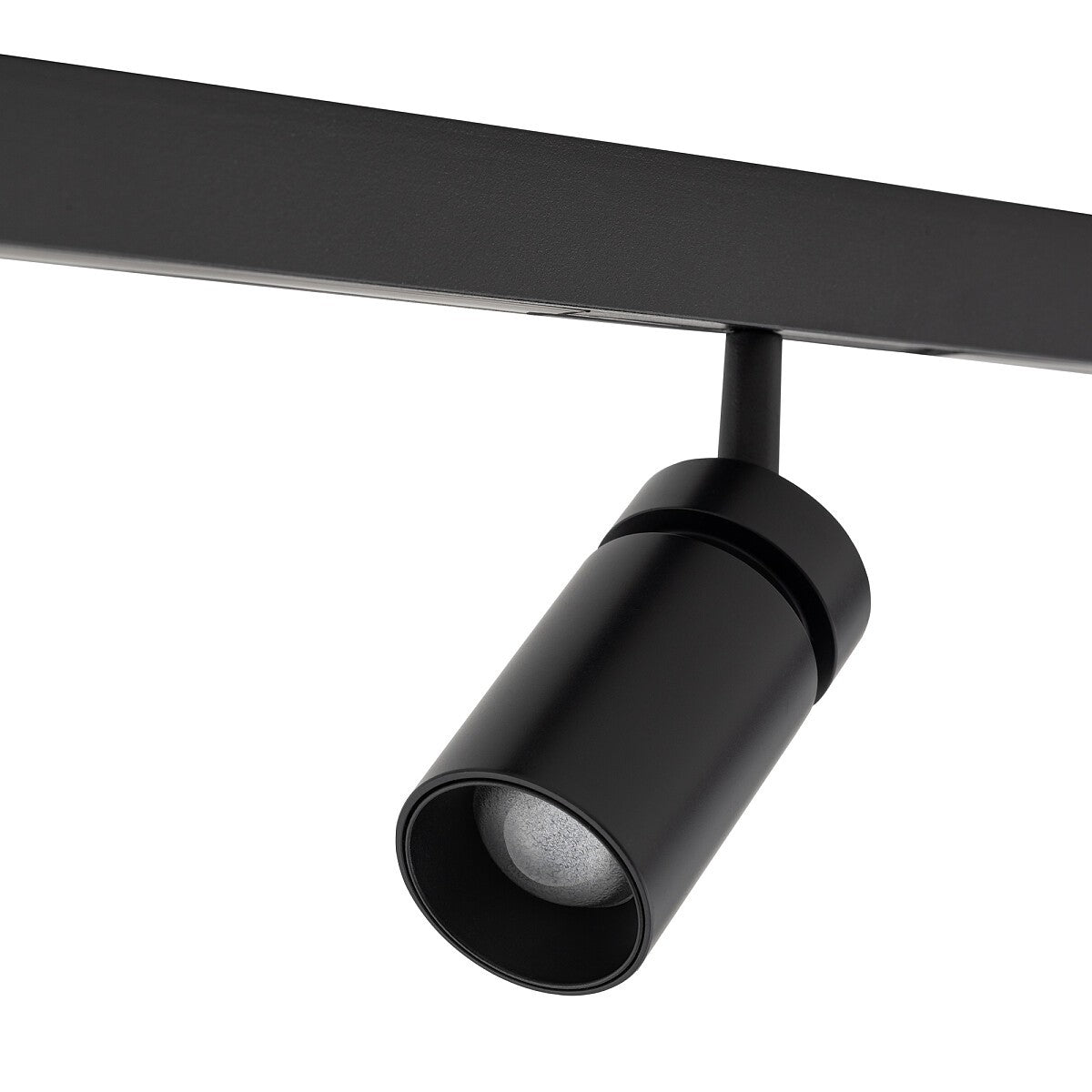 Nowodvorski System szynowy NANO - LVM SPOT ZOOM LED 5W 5W 24 - Aluminium lakierowane - Czarny 11714