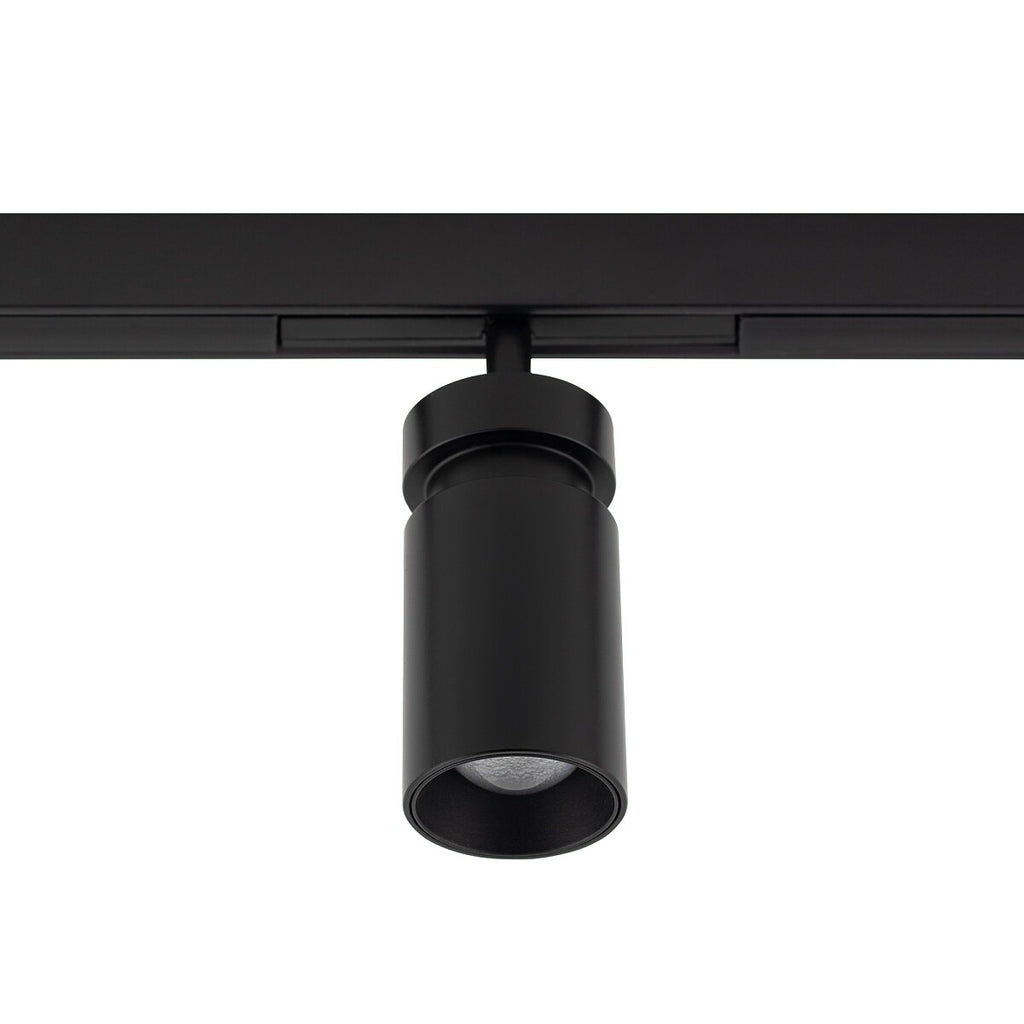 Nowodvorski System szynowy NANO - LVM SPOT ZOOM LED 5W 5W 24 - Aluminium lakierowane - Czarny 11714