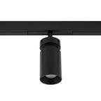 Nowodvorski System szynowy NANO - LVM SPOT ZOOM LED 5W 5W 24 - Aluminium lakierowane - Czarny 11714