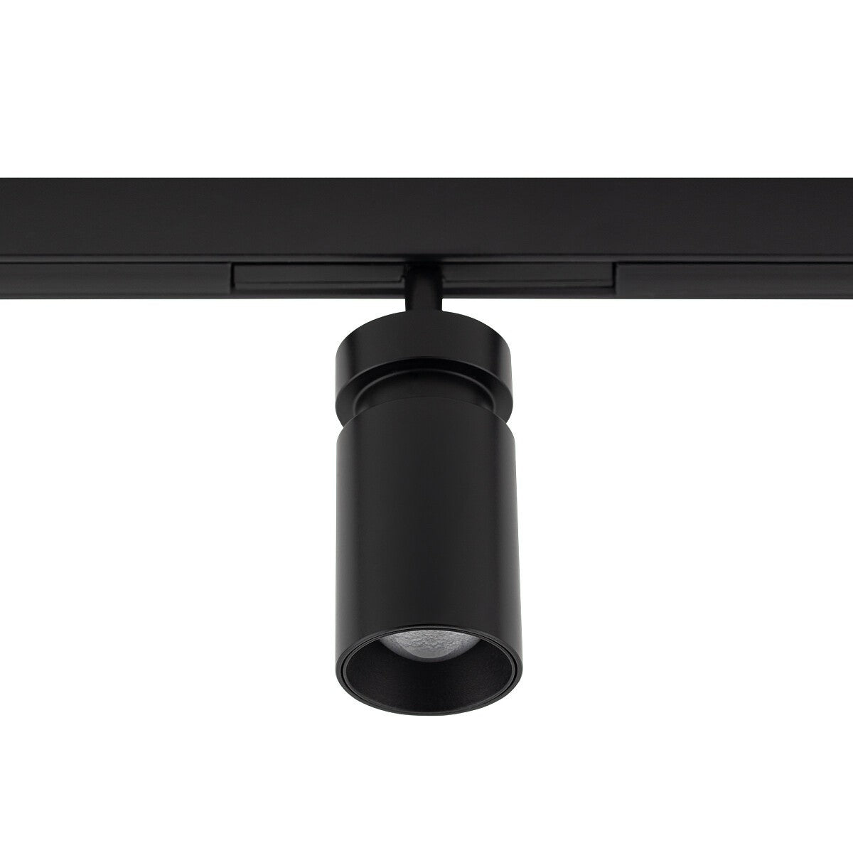 Nowodvorski System szynowy NANO - LVM SPOT ZOOM LED 5W 5W 24 - Aluminium lakierowane - Czarny 11714
