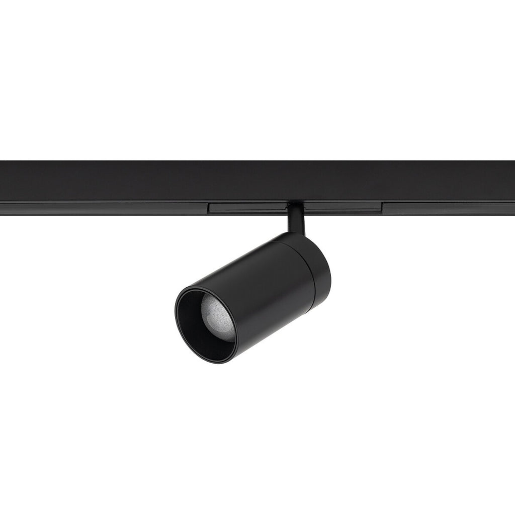 Nowodvorski System szynowy NANO - LVM SPOT ZOOM LED 5W 5W 24 - Aluminium lakierowane - Czarny 11714