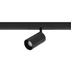 Nowodvorski System szynowy NANO - LVM SPOT ZOOM LED 5W 5W 24 - Aluminium lakierowane - Czarny 11714