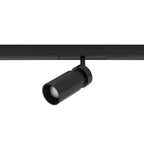 Nowodvorski System szynowy NANO - LVM SPOT ZOOM LED 5W 5W 24 - Aluminium lakierowane - Czarny 11714