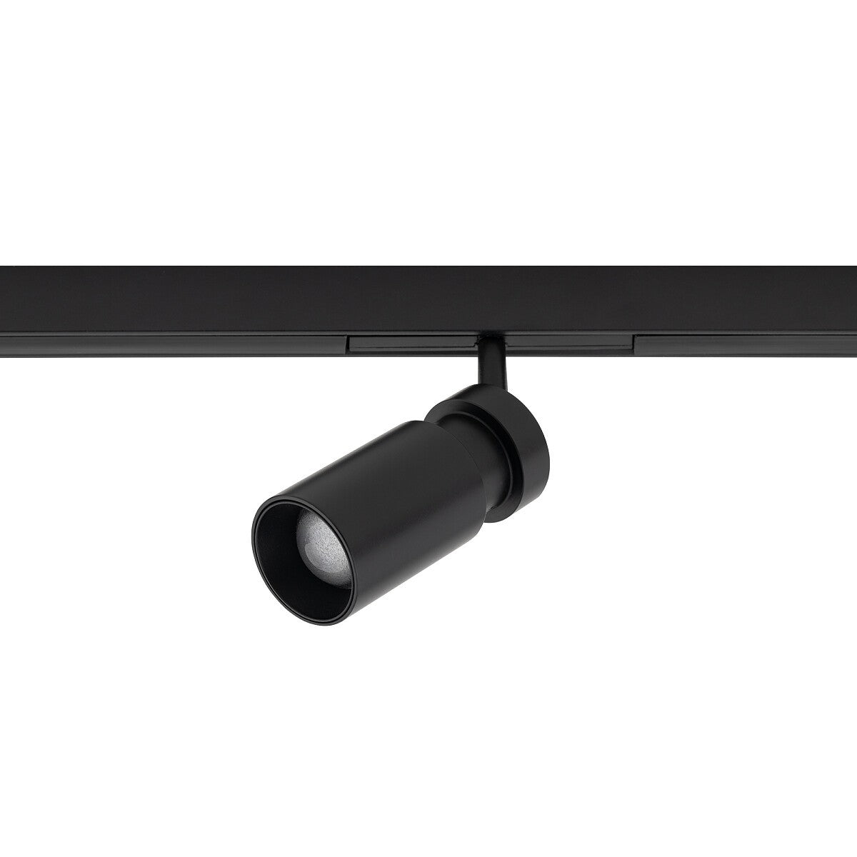 Nowodvorski System szynowy NANO - LVM SPOT ZOOM LED 5W 5W 24 - Aluminium lakierowane - Czarny 11714