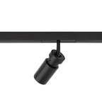 Nowodvorski System szynowy NANO - LVM SPOT ZOOM LED 5W 5W 24 - Aluminium lakierowane - Czarny 11714