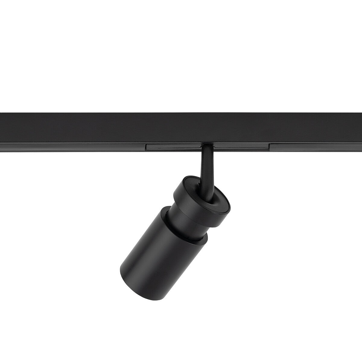Nowodvorski System szynowy NANO - LVM SPOT ZOOM LED 5W 5W 24 - Aluminium lakierowane - Czarny 11714