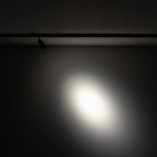Nowodvorski System szynowy NANO - LVM SPOT ZOOM LED 5W 5W 24 - Aluminium lakierowane - Czarny 11714