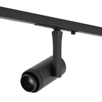 Nowodvorski System szynowy NANO - LVM SPOT ZOOM LED 7W 7W 24 - Aluminium lakierowane - Czarny 11715