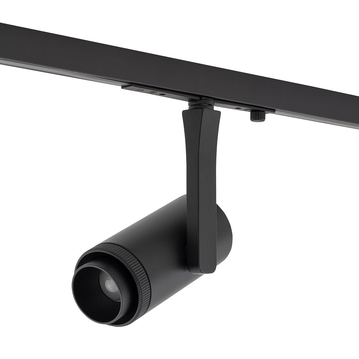 Nowodvorski System szynowy NANO - LVM SPOT ZOOM LED 7W 7W 24 - Aluminium lakierowane - Czarny 11715