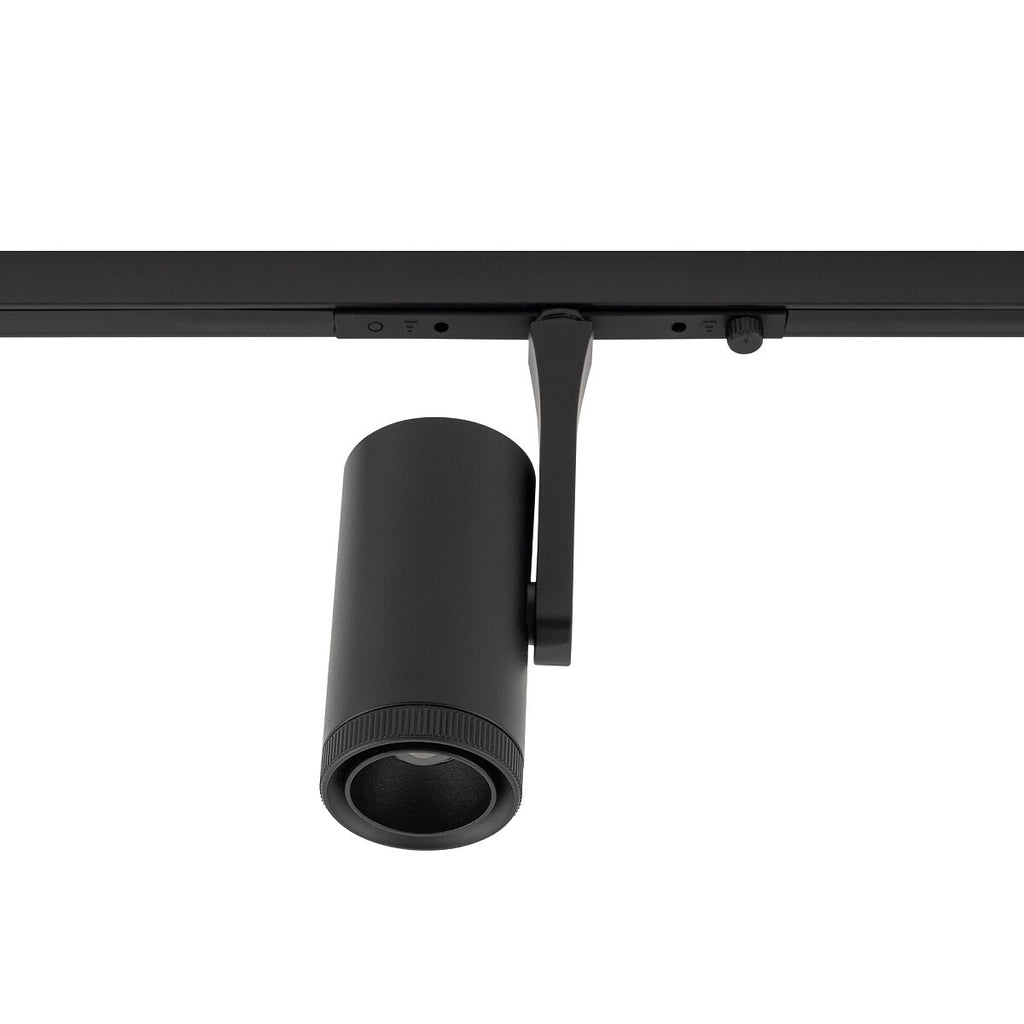 Nowodvorski System szynowy NANO - LVM SPOT ZOOM LED 7W 7W 24 - Aluminium lakierowane - Czarny 11715