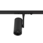 Nowodvorski System szynowy NANO - LVM SPOT ZOOM LED 7W 7W 24 - Aluminium lakierowane - Czarny 11715
