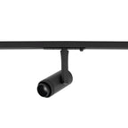 Nowodvorski System szynowy NANO - LVM SPOT ZOOM LED 7W 7W 24 - Aluminium lakierowane - Czarny 11715