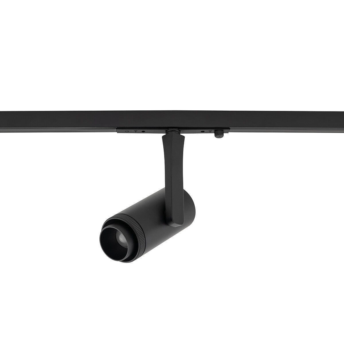 Nowodvorski System szynowy NANO - LVM SPOT ZOOM LED 7W 7W 24 - Aluminium lakierowane - Czarny 11715