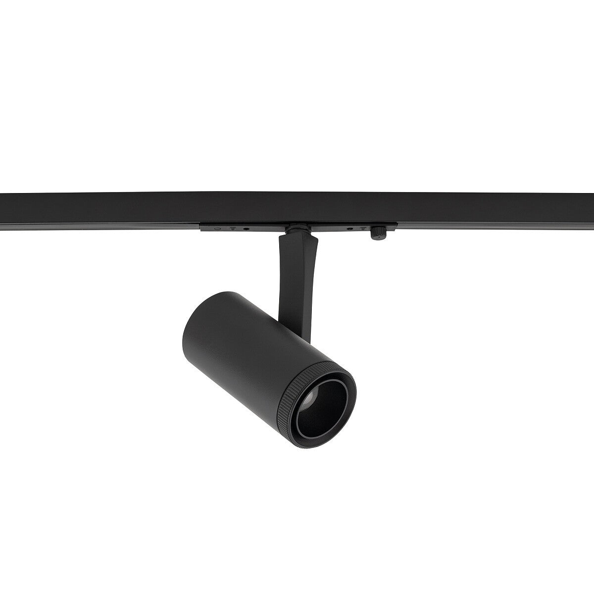 Nowodvorski System szynowy NANO - LVM SPOT ZOOM LED 7W 7W 24 - Aluminium lakierowane - Czarny 11715