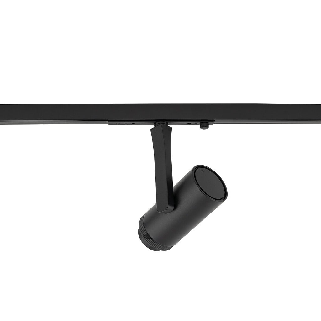 Nowodvorski System szynowy NANO - LVM SPOT ZOOM LED 7W 7W 24 - Aluminium lakierowane - Czarny 11715