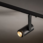 Nowodvorski System szynowy NANO - LVM SPOT ZOOM LED 7W 7W 24 - Aluminium lakierowane - Czarny 11715