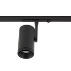 Nowodvorski System szynowy NANO - LVM SPOT ZOOM LED 15W 15W 24 - Aluminium lakierowane - Czarny 11716
