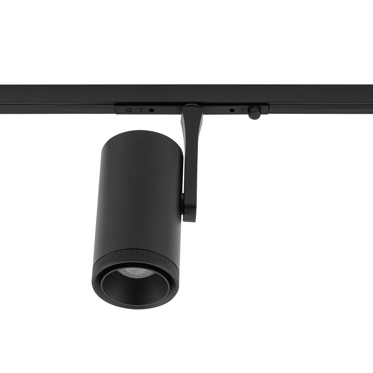 Nowodvorski System szynowy NANO - LVM SPOT ZOOM LED 15W 15W 24 - Aluminium lakierowane - Czarny 11716