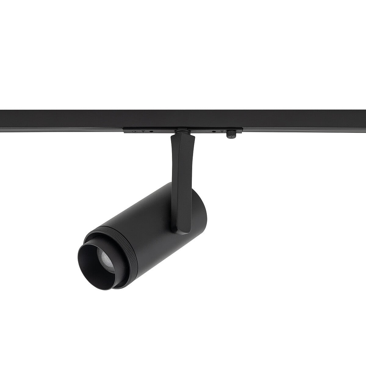 Nowodvorski System szynowy NANO - LVM SPOT ZOOM LED 15W 15W 24 - Aluminium lakierowane - Czarny 11716