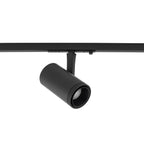 Nowodvorski System szynowy NANO - LVM SPOT ZOOM LED 15W 15W 24 - Aluminium lakierowane - Czarny 11716