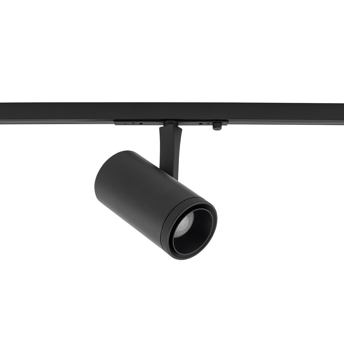 Nowodvorski System szynowy NANO - LVM SPOT ZOOM LED 15W 15W 24 - Aluminium lakierowane - Czarny 11716