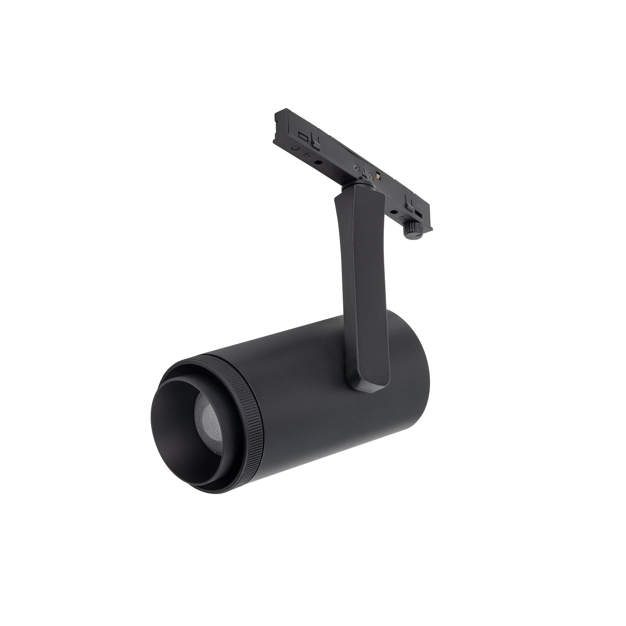 Nowodvorski System szynowy NANO - LVM SPOT ZOOM LED 15W 15W 24 - Aluminium lakierowane - Czarny 11716