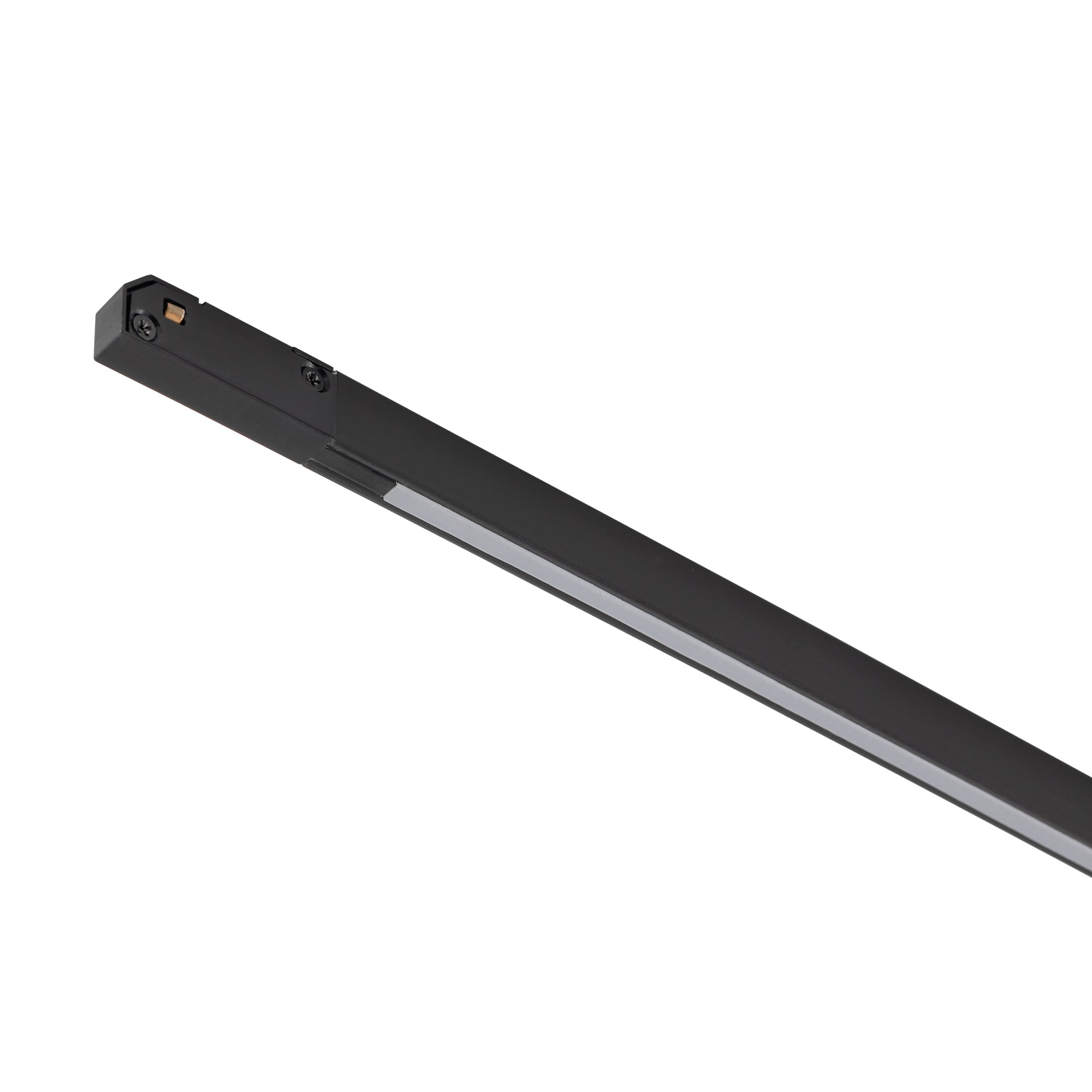 Nowodvorski System szynowy NANO - LVM LINE IN LED 6W 6W 24 - Aluminium lakierowane - Czarny 11717