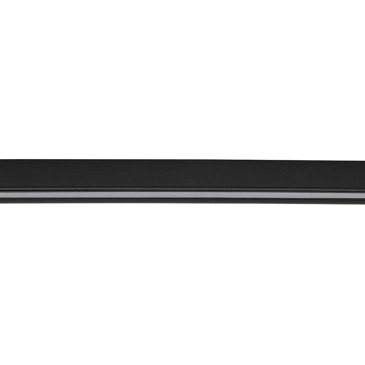 Nowodvorski System szynowy NANO - LVM LINE IN LED 6W 6W 24 - Aluminium lakierowane - Czarny 11717