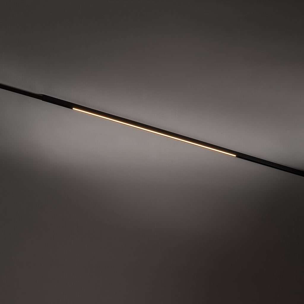 Nowodvorski System szynowy NANO - LVM LINE IN LED 6W 6W 24 - Aluminium lakierowane - Czarny 11717