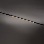 Nowodvorski System szynowy NANO - LVM LINE IN LED 6W 6W 24 - Aluminium lakierowane - Czarny 11717