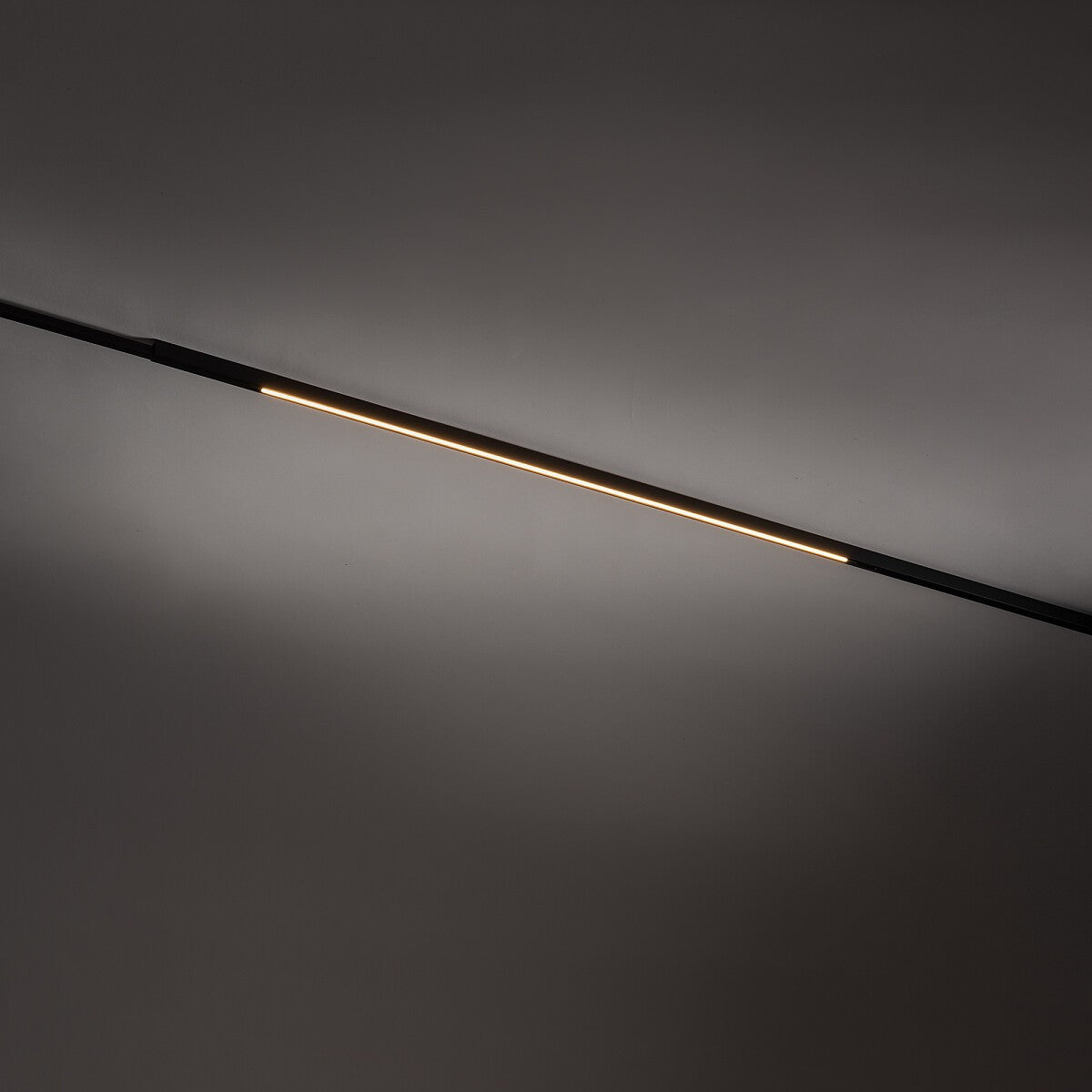 Nowodvorski System szynowy NANO - LVM LINE IN LED 6W 6W 24 - Aluminium lakierowane - Czarny 11717