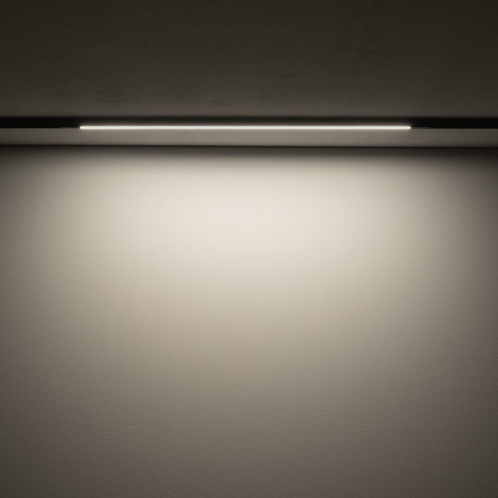Nowodvorski System szynowy NANO - LVM LINE IN LED 6W 6W 24 - Aluminium lakierowane - Czarny 11717