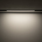 Nowodvorski System szynowy NANO - LVM LINE IN LED 6W 6W 24 - Aluminium lakierowane - Czarny 11717
