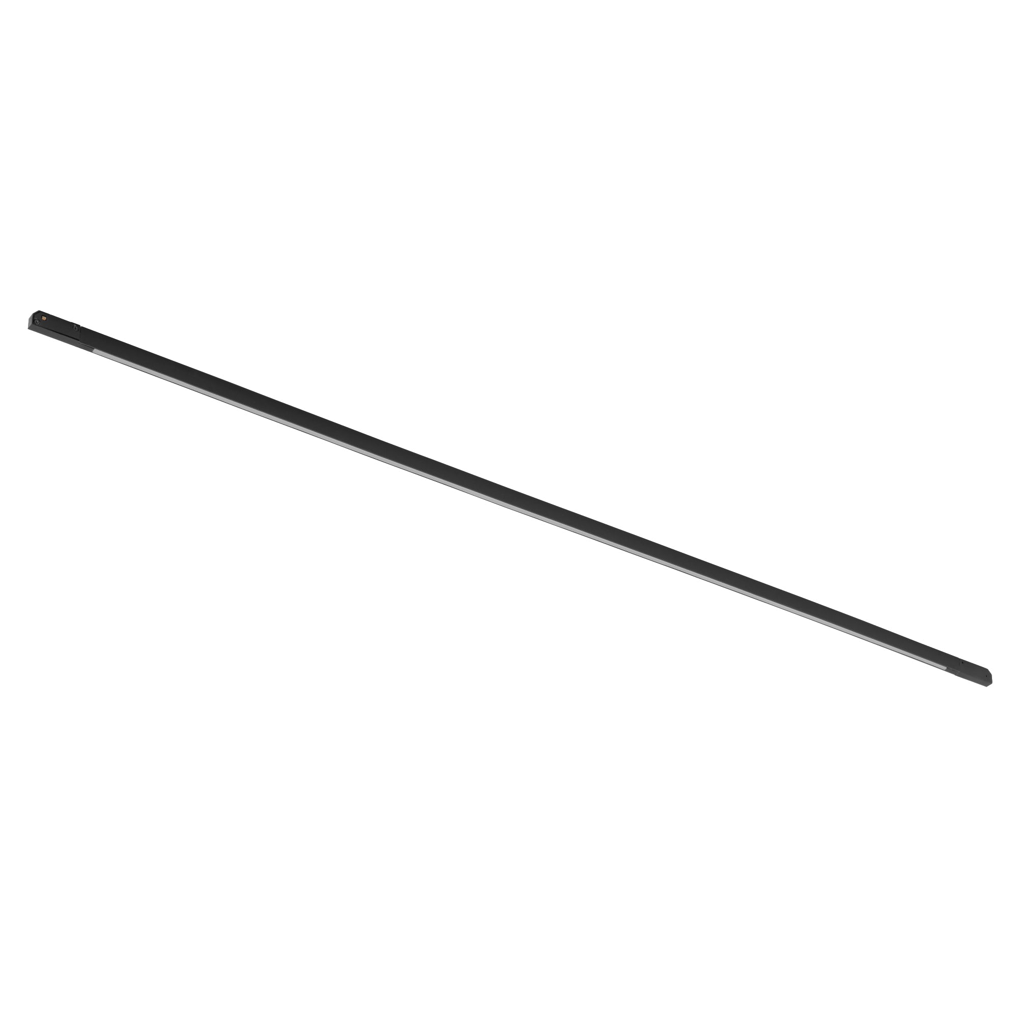 Nowodvorski System szynowy NANO - LVM LINE IN LED 6W 6W 24 - Aluminium lakierowane - Czarny 11717