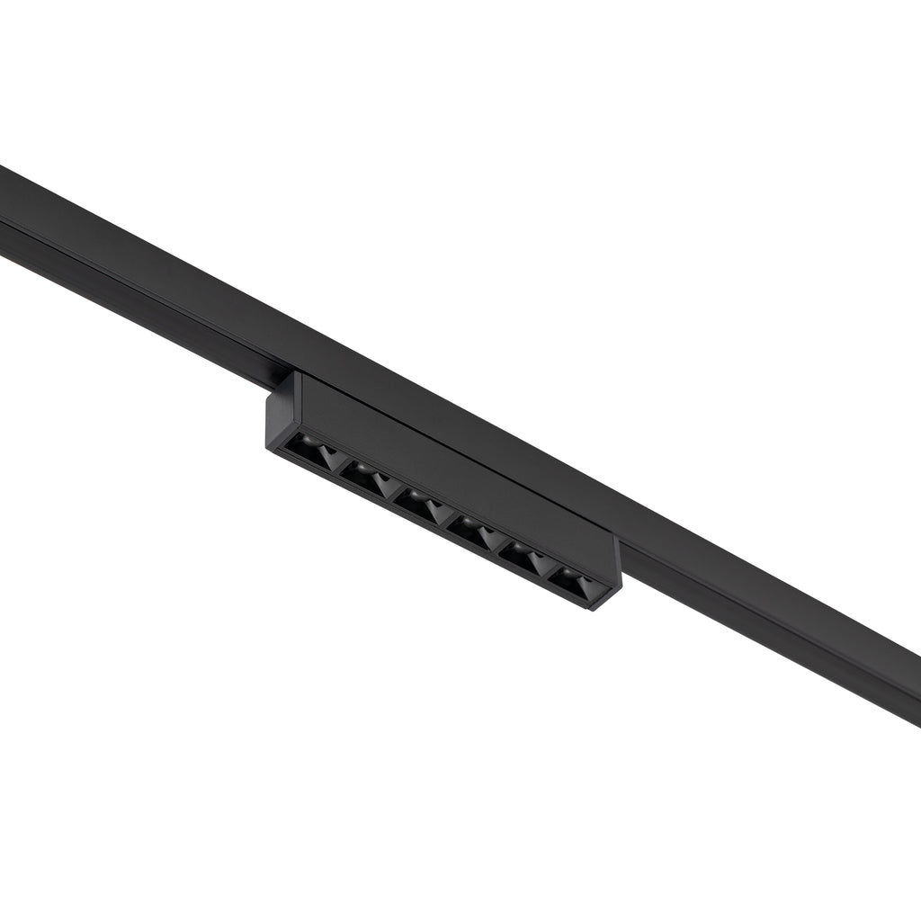 Nowodvorski System szynowy NANO - LVM FOCUS OUT LED 5W 5W 24 - Aluminium lakierowane - Czarny 11718