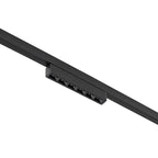 Nowodvorski System szynowy NANO - LVM FOCUS OUT LED 5W 5W 24 - Aluminium lakierowane - Czarny 11718