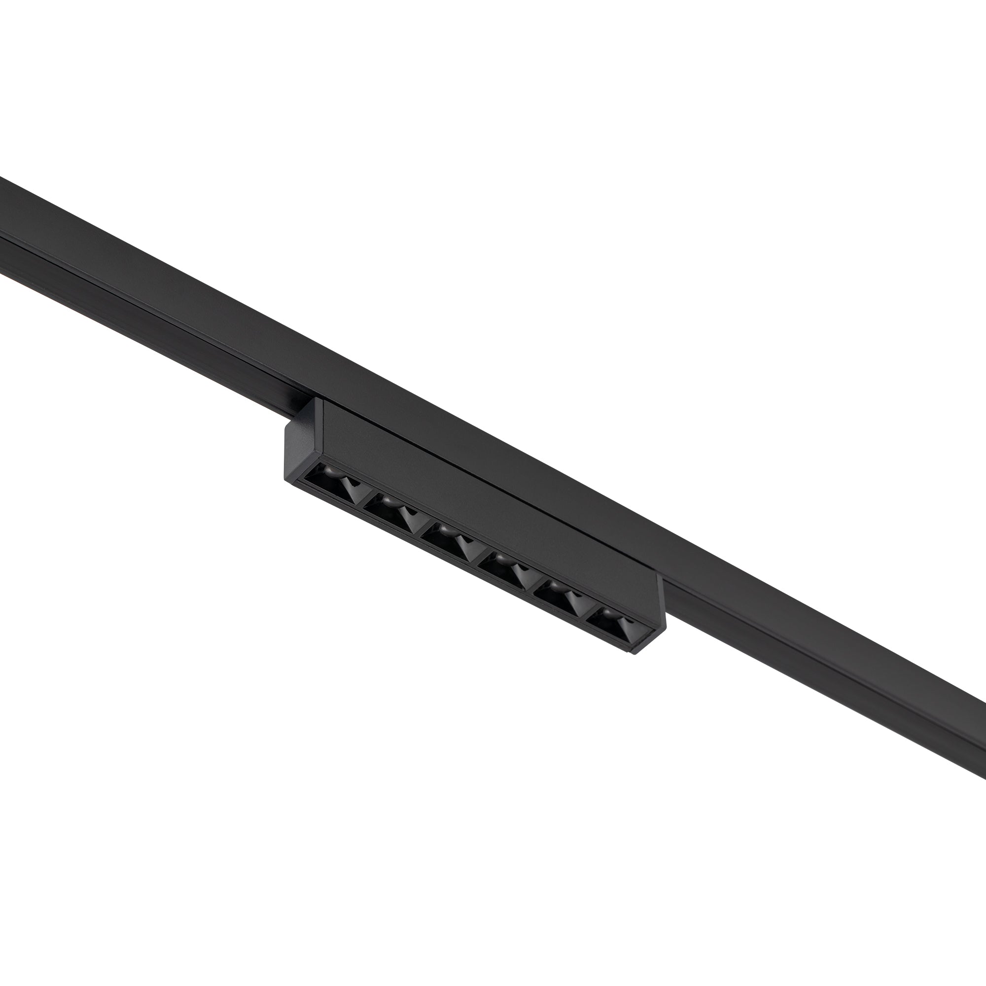 Nowodvorski System szynowy NANO - LVM FOCUS OUT LED 5W 5W 24 - Aluminium lakierowane - Czarny 11718