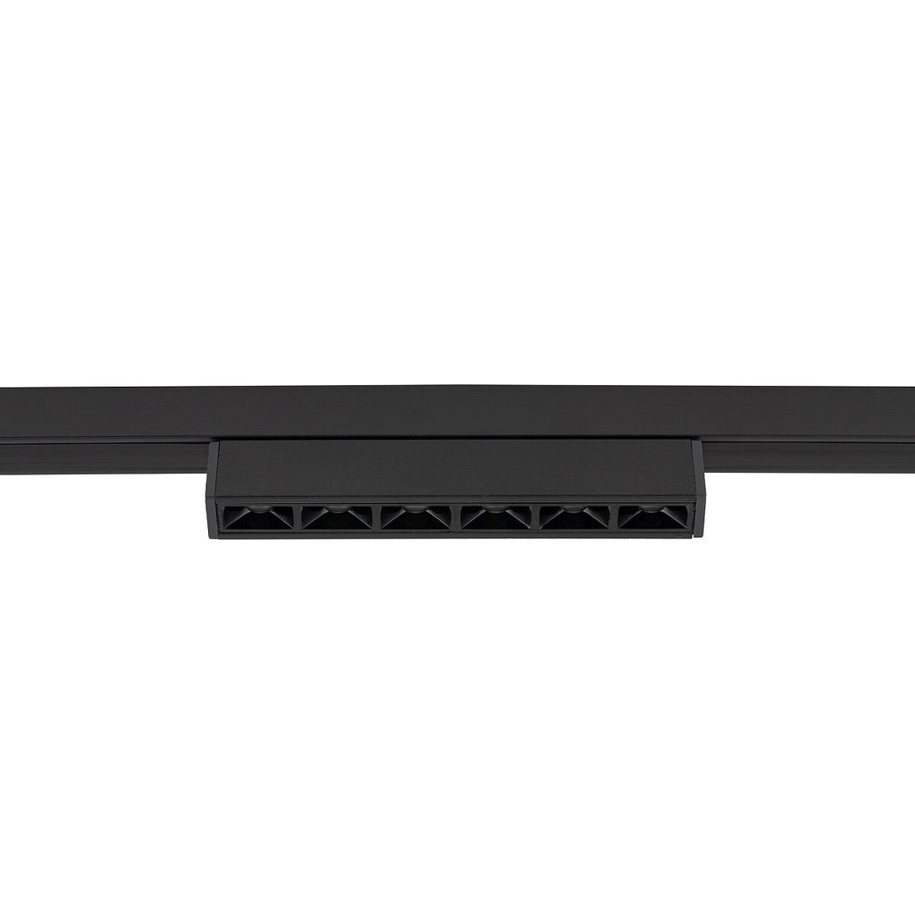 Nowodvorski System szynowy NANO - LVM FOCUS OUT LED 5W 5W 24 - Aluminium lakierowane - Czarny 11718