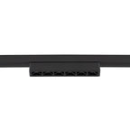 Nowodvorski System szynowy NANO - LVM FOCUS OUT LED 5W 5W 24 - Aluminium lakierowane - Czarny 11718