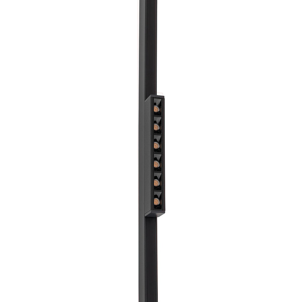 Nowodvorski System szynowy NANO - LVM FOCUS OUT LED 5W 5W 24 - Aluminium lakierowane - Czarny 11718